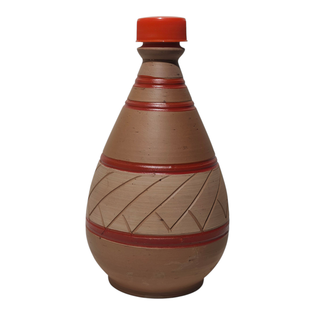 100% PURE NATURAL CLAY WATER BOTTLE 650ml