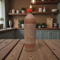 NATURAL CLAY  WATER STORAGE FOR HOME 950 ml
